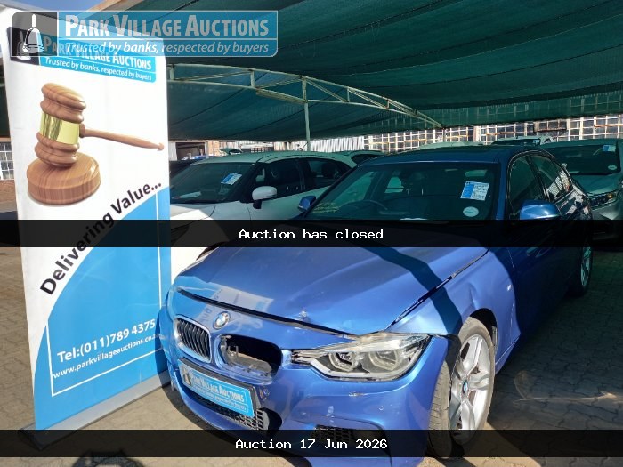 2017 BMW 318I M SPORT AT F30 (ODO : 182698)