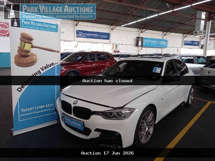 2015 BMW 320D M PERFORMANCE ED AT F30 (ODO : 194266)