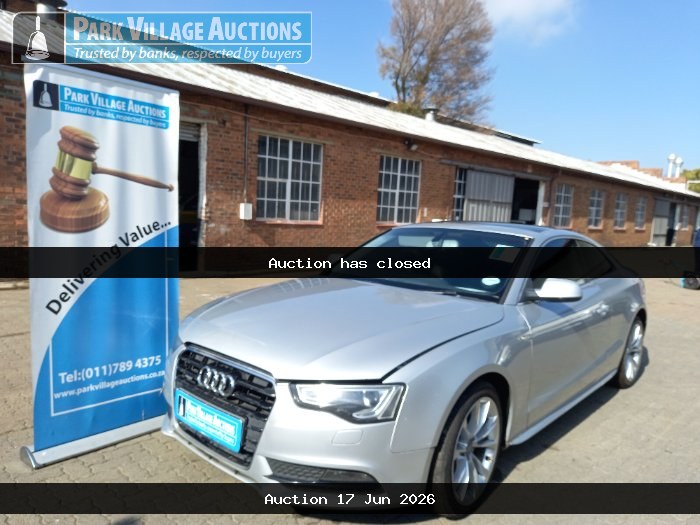 2013 AUDI A5 2.0T FSI MULTI (ODO : 199920)