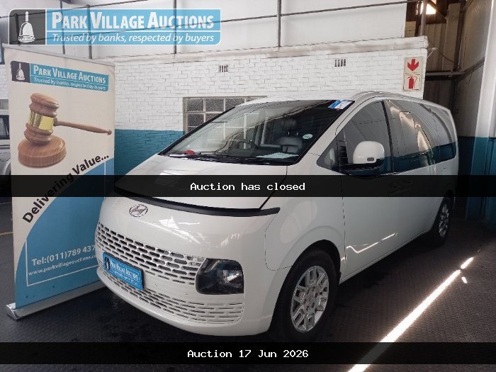 2023 HYUNDAI STARIA 2.2D EXECUTIVE AT (ODO : 209355)