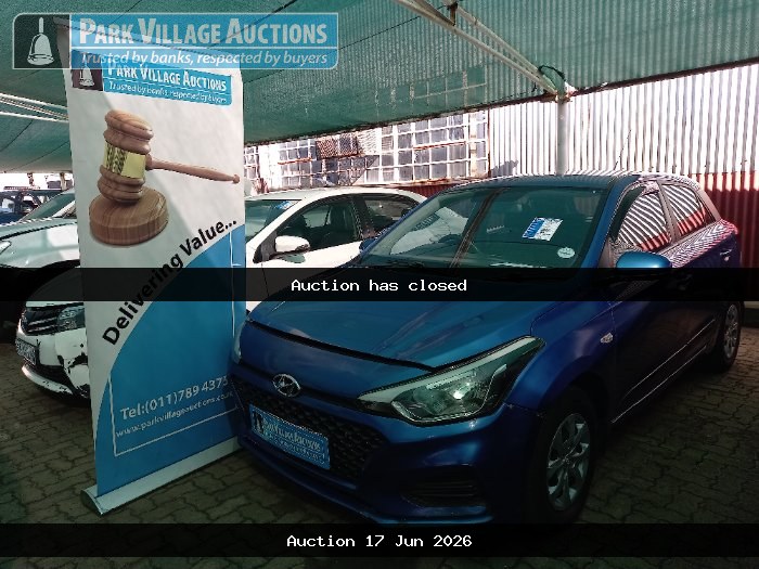 2019 HYUNDAI I20 1.2 MOTION (ODO : 214312)
