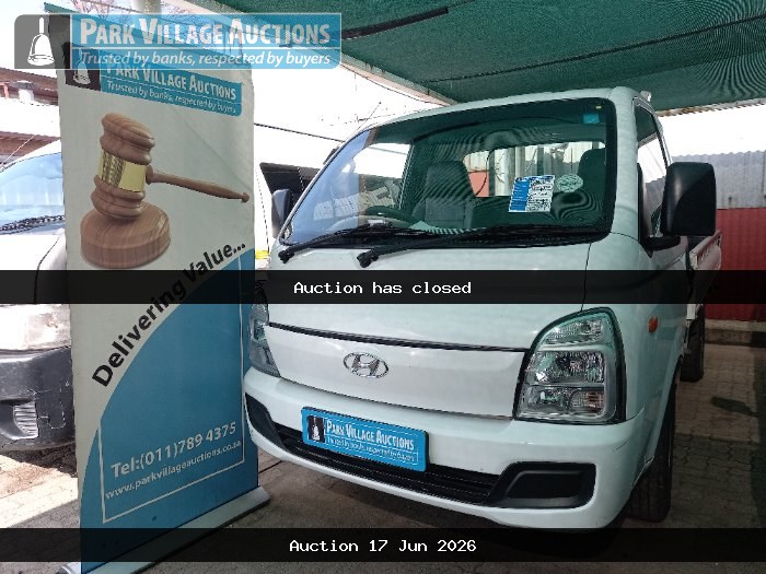 2021 HYUNDAI H100 2.6D FC DS (ODO : 215408)