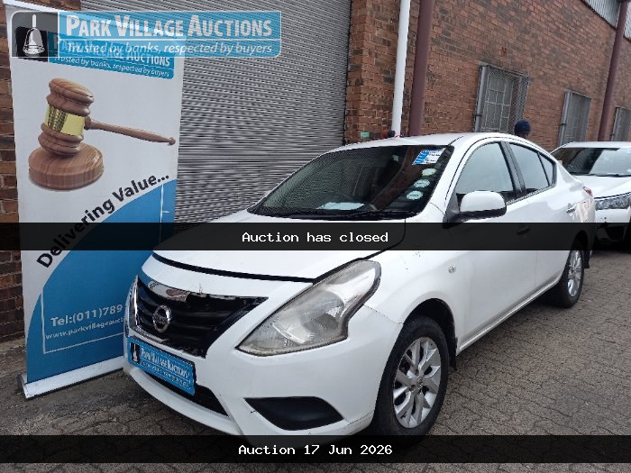 2019 NISSAN ALMERA 1.5 ACENTA (ODO : 252876)
