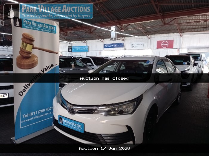 2018 TOYOTA COROLLA 1.6 PRESTIGE (ODO : 292852)