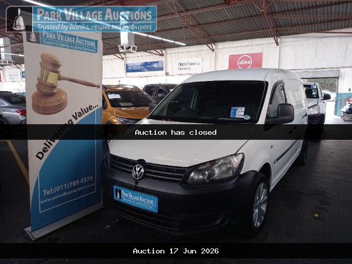 2014 VOLKSWAGEN CADDY MAXI 2.0TDI 81KW FC PV (ODO : 298993)