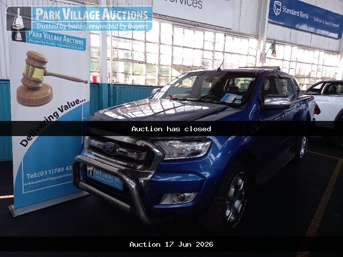 2017 FORD RANGER 2.2TDCI XLT AT PU DC (ODO : 419812)