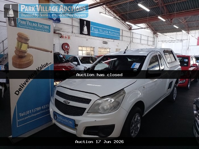 2013 CHEVROLET UTILITY 1.4 CLUB PU SC (ODO : 243571)
