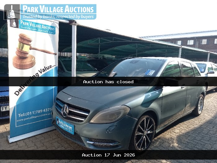 2012 MERCEDES -BENZ B 200 BE AT (ODO : 241711)