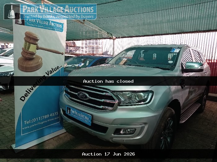 2019 FORD EVEREST 2.0D XLT AT (ODO : 160440)