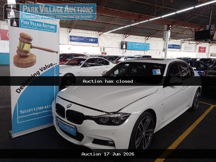2018 BMW 320D EDITION M SPORT SHADOW AT (ODO : 199505)