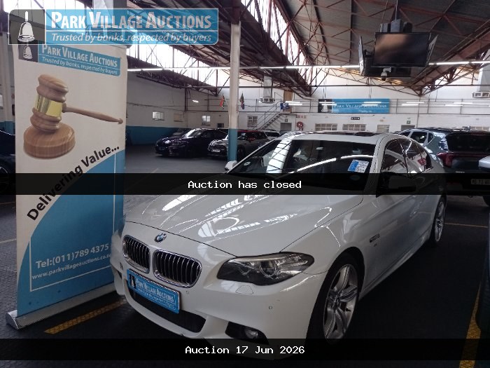 2015 BMW 5 SERIES 520D AT F10 (ODO : 229949)
