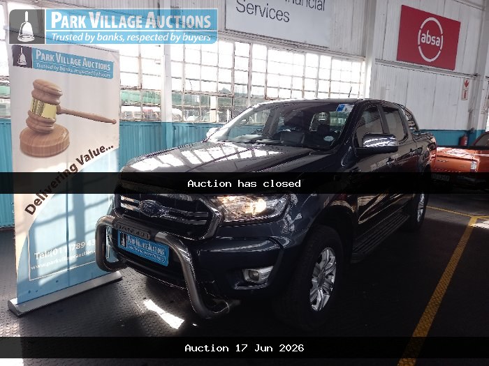 2019 FORD RANGER 2.0D XLT AT PU DC (ODO : 236692)