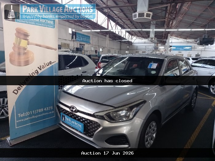 2018 HYUNDAI I20 1.2 MOTION (ODO : 80207)