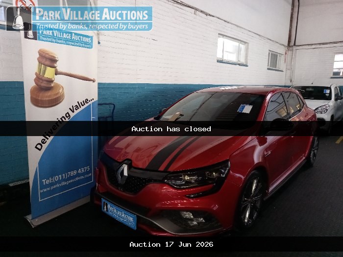 2019 RENAULT MEGANE SPORT (ODO : 96522)