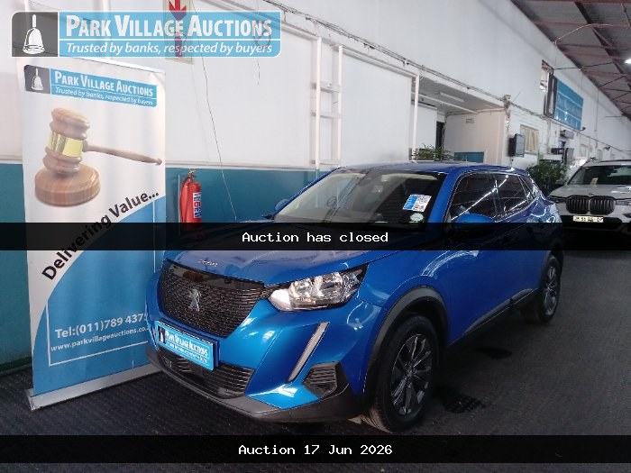2021 PEUGEOT 2008 1.2T ACTIVE AT (ODO : 110918)