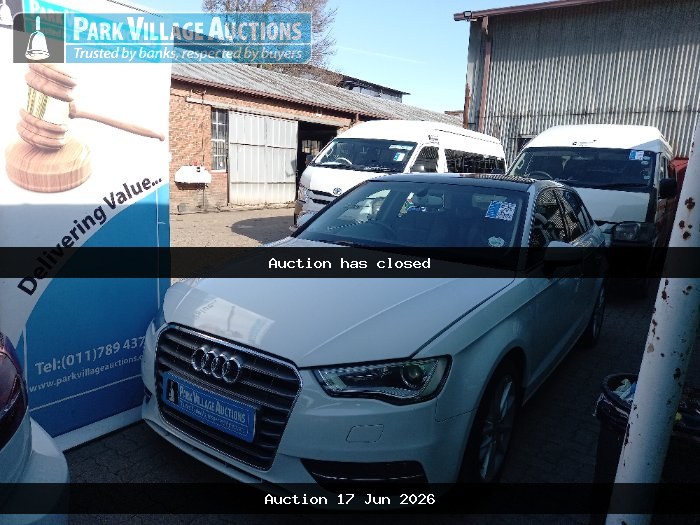 2014 AUDI A 3 (ODO : 107372)