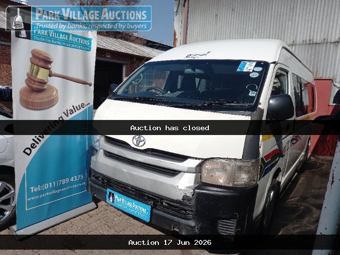 2023 TOYOTA QUANTUMHIACE 2.5 D-4D SESFIKILE 16S (ODO : 194595)