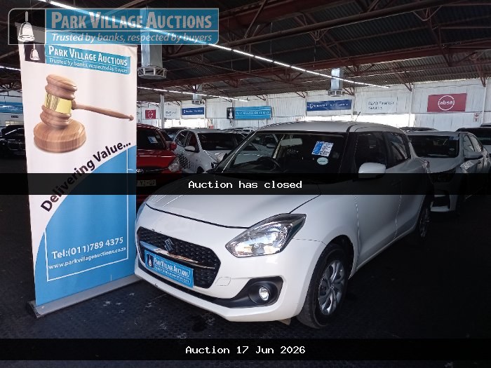2022 SUZUKI SWIFT 1.2 GL (ODO : 96005)