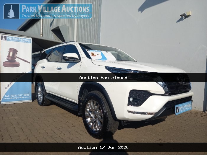 2023 TOYOTA FORTUNER 2.8 GD6 (ODO : 50526)