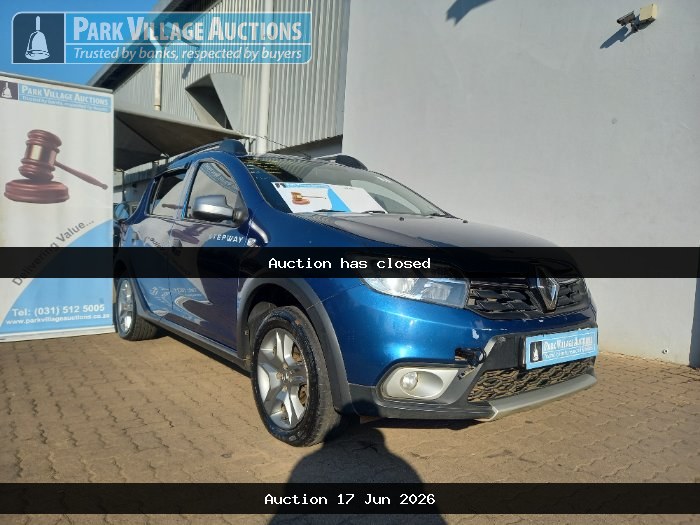 2021 RENAULT SANDERO 900T STEPWAY PLUS (ODO : 123795)
