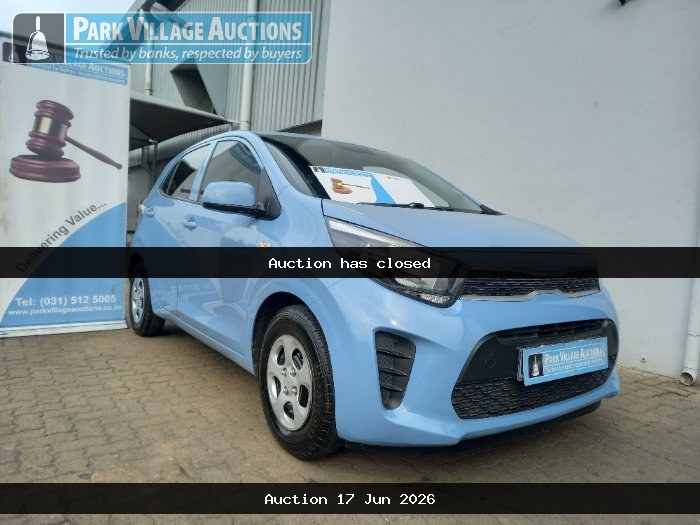 2022 KIA PICANTO 1.0 START (ODO : 106255)