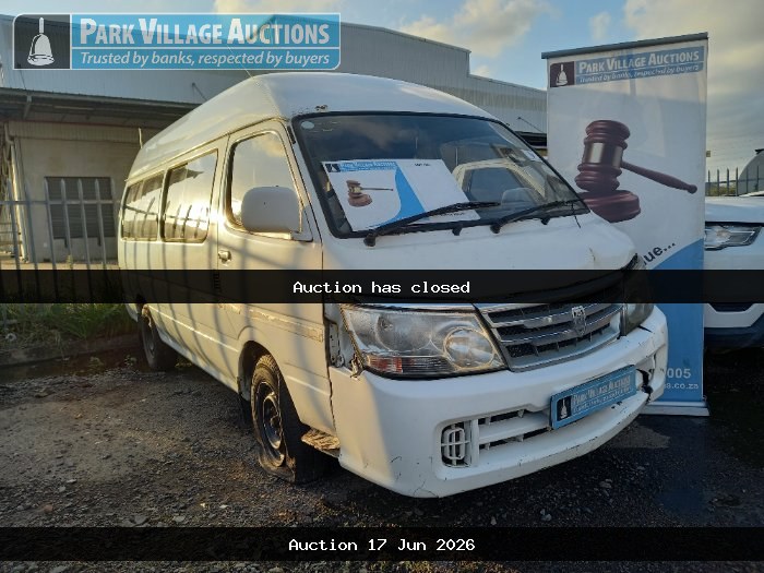 2019 JINBEI HAISE H1 2.2 (ODO : NIL)