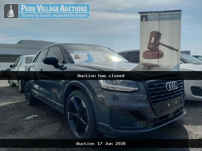2020 AUDI Q2 1.0 (ODO : NIL)