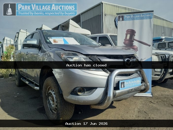 2020 MAZDA BT-50 3.2 (ODO : NIL)