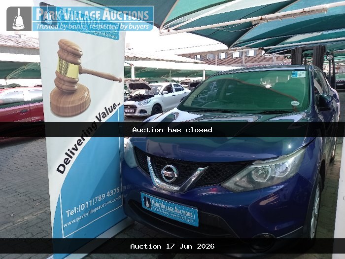 2014 NISSAN QASHQAI 1.2T ACENTA CVT (ODO : 227835)