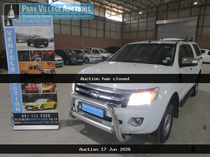 2012 FORD RANGER 3.2 XLT DC AT (ODO : 299911)