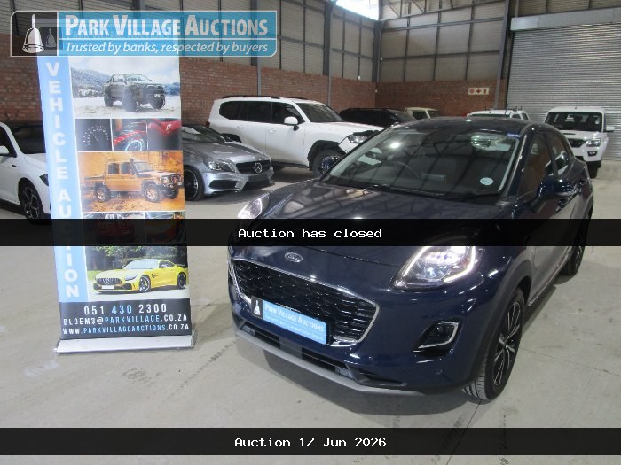 2024 FORD PUMA 1.0T ECOSPORT TITANIUM AT (ODO : 21839)