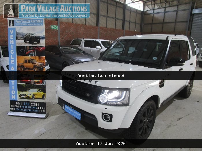 2016 LAND ROVER DISCOVERY 4 3.0 SDV6 SE 4X4 DSI AT (ODO : 148416)