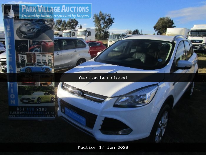 2016 FORD KUGA 1.5 ECOBOOST TREND AT (ODO : 96299)