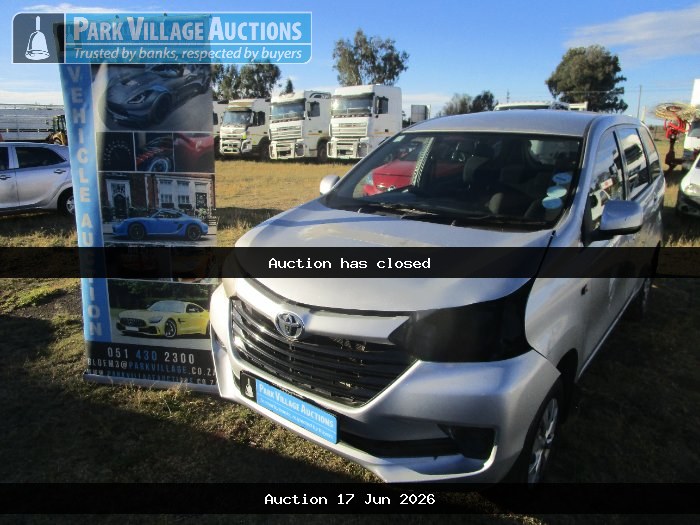 2019 TOYOTA AVANZA (ODO : 0)
