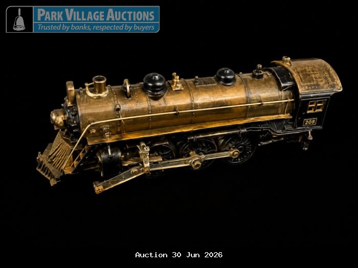 "O" GAUGE LOCOMOTIVE