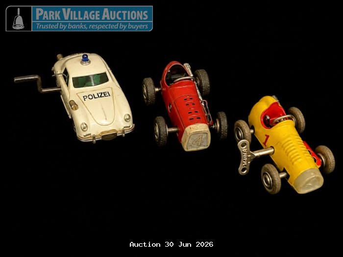 SUHUCO MICRO RACE 1042 & SCHUCO MICRO RACER 1041 & SCHUCO MICRO RACER 1047 PORSCHE