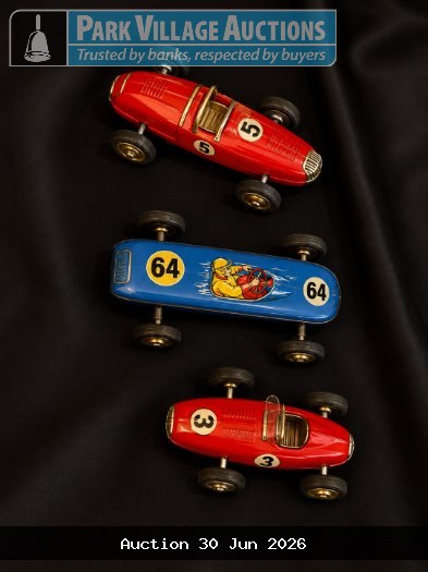 SCHUCO MICRO RACER 1037 PORSCHE & JOUEF FOR PLAYCRAFT FERRARI FORMULA 1 & A BLUE SPORTSCAR