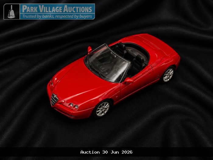 MINICHAMPS ALFA ROMEO SPIDER 2003 SPORTSCAR