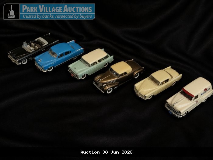 BROOKLIN MODELS COLLECTIBLES X 6