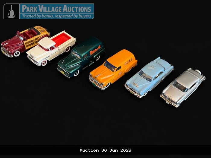BROOKLIN MODELS COLLECTIBLES X 6