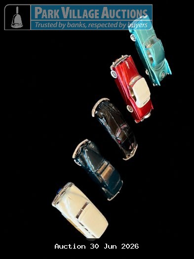 BROOKLIN MODELS COLLECTIBLES X 5