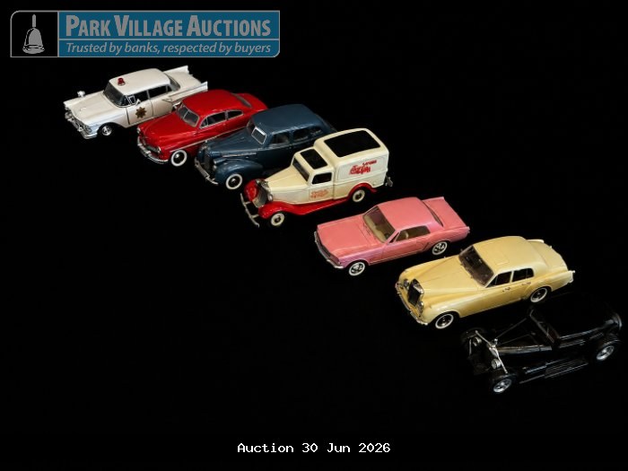 BROOKLIN MODELS ANTIQUES X 7