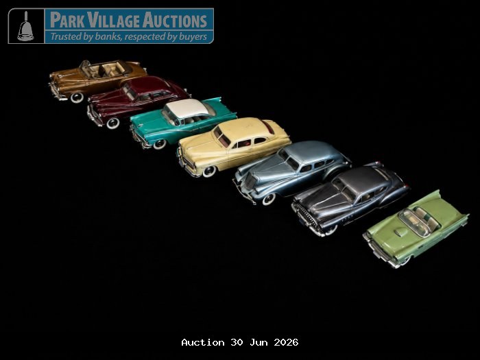 BROOKLIN MODELS COLLECIBLES X 7