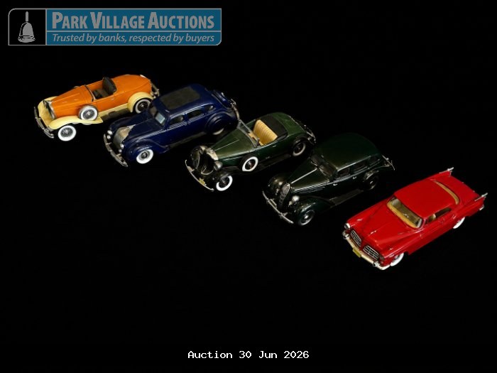 BROOKLIN MODELS COLLECTIBLES X 5