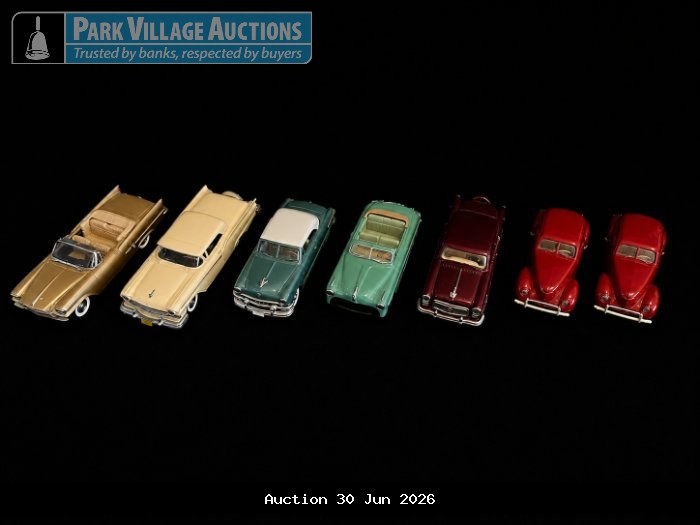 BROOKLIN MODELS COLLECTIBLES X 7