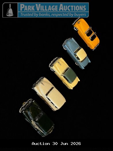 BROOKLIN MODELS COLLECTIBLES X 7