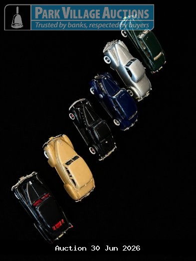 BROOKLINE MODELS COLLECTIOBES X 6