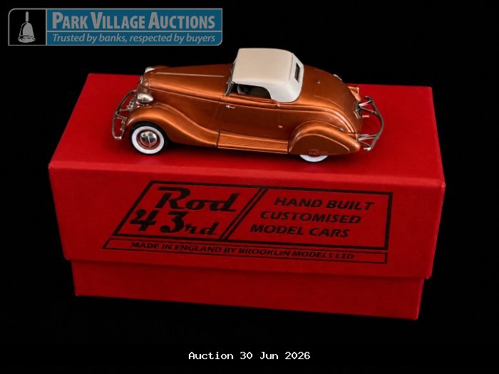 1074 BROOKLIN MODEL ROD 43RD