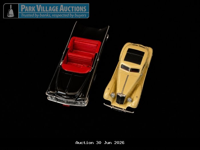 1959 BUICK ELECTRA WESTERNS MODELS ENGLAND X 2