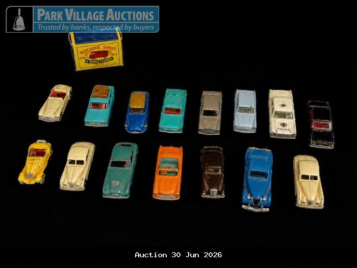 ASSORTED ERTL,LESNEY, WIKING & MATCHBOX COLLECTIBLE TOY CARS